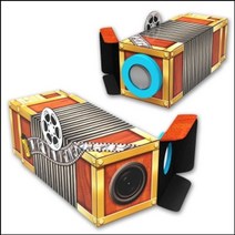 바늘구멍사진기와 2in1 볼록렌즈사진기 (1인용) 실험 볼록렌즈사진기 만들기 바늘구멍사진기 교구