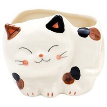 일본직발송 4. 크라프트맨 하우스 고양이 주걱립(부치) K279 B00AY5WEEG, One Size_부침, 부침, One Size