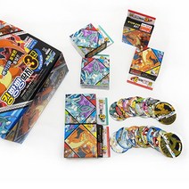 포켓몬스터 킹빵빵 딱지 3탄 1박스, 단품