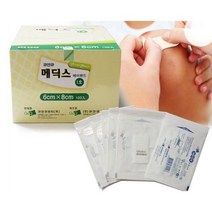 큐앤큐 드레싱밴드 반창고 붕대 상처 메딕스밴드 1호-3호 사이즈