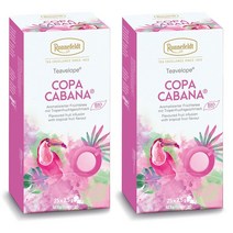Ronnefeldt Teavelope Copa Cabana 로네펠트 티벨롭 코파 카바나 티백 2.5g 25개입 2팩