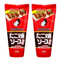 오타후쿠 타코야키 소스, 300g, 2개