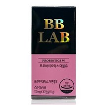 [뉴트리원] 비비랩 여성유산균 프로바이오틱스 W 30캡슐(1개월분), 1개