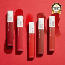 메이블린 뉴욕 슈퍼스테이 립 잉크, 선택완료, New 앰비셔스
