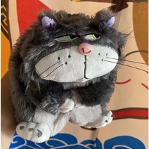 미니 대형 봉제 애착 인형 tokyo 디즈니 lucifer cat bundle toy, 번들 포켓