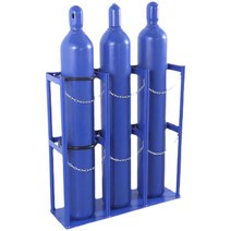 가스통고정장치 LPG정리대 보관대 체인줄 고압가스, 40L 단일+휠 폭29cm