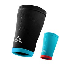 오니지 스포츠 허벅지 슬리브 E4412, 블랙