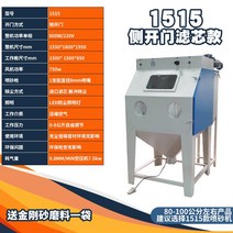 샌드 블라스터 모래샌딩기 블라스팅 녹 제거 불순물 고속 공압 스프레이건, 1515측면도어(업그레이드된필터버전)