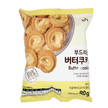 신흥 버터쿠키 80g, 3개