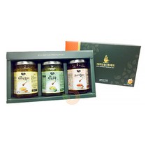 제주담움 3종세트(한라봉꿀차 오미자꿀차 청귤차)(각250g), 본상품, 본상품