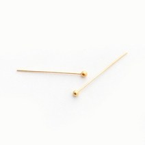 Beadia 패션 1500 개/몫 0520mm 합금 볼 헤드 핀 쥬얼리 결과