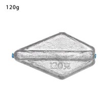 40-120g 무거운 리드 Sinke 낚시 장비 무게 여러 Tongxin 플랫 펜 던 트 도구 야외 민물, 120g