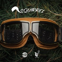 빈티지 할리 라이더방풍고글, 미러랜즈