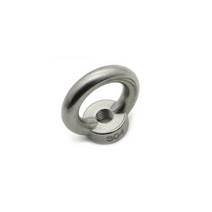 304 스테인리스강 숄더 리프팅 너트/나사 링 볼트 링 너트 나사 M3 M4 M5 M6 M8 M10 M12 M14 M16, 1pcs M14, Lifting eye nuts, 1개