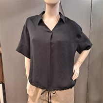 모스코나 SH02 셔츠 카라 블라우스 mobl229c1