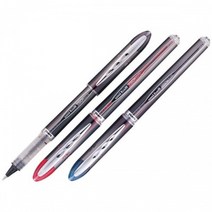 미쯔비시 유니볼 수성펜 UB-205 0.5mm, 블랙, 12개입