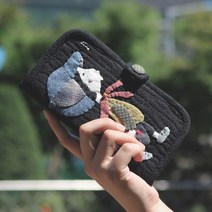 바이핸즈 퀼트 diy키트 패키지 소품 - 로맨틱가이핸폰케이스, 1개