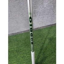 중고 로디오 5S 샤프트 테일러메이드 슬리브., 없음