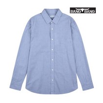 뱅뱅 뱅뱅 공용 기본 솔리드 셔츠_퍼플_YSD14378