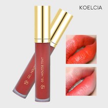 코엘시아 젤무스 틴트 4.8g 선셋 오렌지 옵션선택 립글로스 촉촉한발림, 01호 텐저린 레드