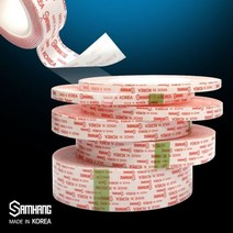아크릴폼 투명양면테이프 두께1mm 폭8mm X 길이10Mbnk4160EA