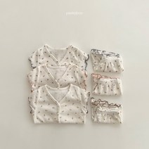 여름 일랑일랑세트 아기 베이비 유아동 키즈 주니어 실내복