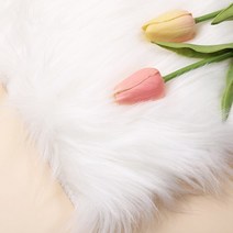 보송보송털 네일촬영소품 배경천 인조 퍼 촬영러그