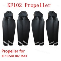 프로펠러 용 KF101/SG908/KF102/SG906 MAX/F11 교체 블레이드 드론 액세서리 4 개/대., [02] kf102