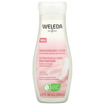 Weleda (벨레다) 무향 바디 로션 200ml(6.8fl oz)옵션확인필수, 200ml