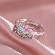 산리오 반지 귀여운 포차코 캐릭터 폼폼푸린 한교동