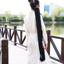 플룻가방 케이스 4 팩 두꺼운 98c 긴 옥스포드 천 세트 대나무, c-6185 4개 98cm 블랙+선물