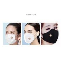 마스크 포인트 디테일장식 장미 나무