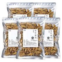 다누푸드 국내산 볶은 볶음 작두콩차 작두콩깍지차 200g, 5개