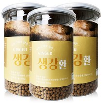 헬로우그린 국내산 생강환 300gX3(통) 총900g, 300g(통) 3개