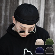 오너클랜 남성 댄디 스타일 베이직 깔끔 디자인 데일리 와치캡