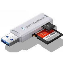 USD 카드 판독기 블랙박스 영상 SD 호환 젠더, USB to typec2.0 USB3.0