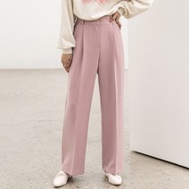 모노앳디 디오 핀턱 와이드 슬랙스