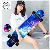 롱보드 댄싱 입문용 42인치 스케이트보드 초보 크루저 MJS JOYFUL BOD110, 11