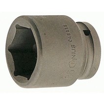 지니어스 육각 임팩트 소켓 임팩소켓 3/4x19mm