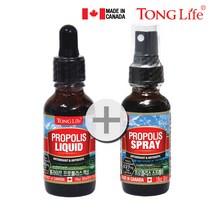 캐나다 통라이프 프로폴리스 스프레이1병+액상1병, 30g, 액상1병+스프레이1병