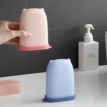 드림 휴대용 밀폐 비누 케이스 거치대 헬스장 수영장 목욕탕 여행용 보관함 비누곽 비누통 세면도구, 핑크계열