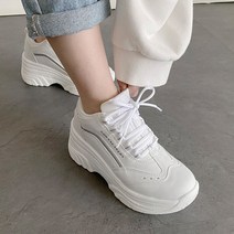 고도리슈즈 치어리더 7cm 여성 키높이 통굽 운동화 가보시 스니커즈 스탠딩화