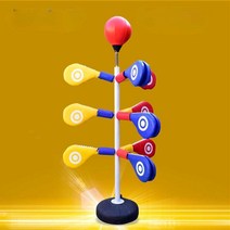 태권도 발차기미트 표적지 킥미트 복싱밋 권투 복싱, 1. 스피드 볼 + 3개 타겟