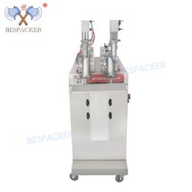 삼면 포장기 탈포기 소분기 Y2WLD-1000 Foor-Standing 2 헤드 액체 충전 기계 과일 주스 워터 자동, 한개옵션0