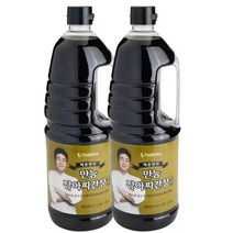 백쿡 백종원 만능 장아찌 간장소스 1.8L+1.8L + 사은품 랜덤 증정, 1개