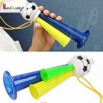 SBAKN 미니 캐릭터응원나팔 축구장나팔 축구공나팔