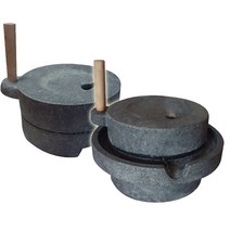 전통 맷돌 (미니 2단 3단 풀매 선택), 1개