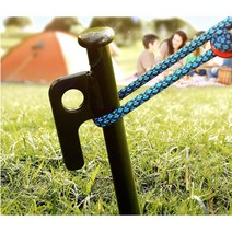 캠핑 단조팩 10p세트 타프 텐트 말뚝 10개 한세트 블랙 20cm 30cm 40cm