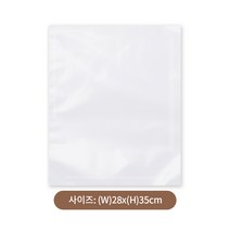 와이즈랩 가정용 진공포장지 비닐팩 파우치 28x35cm 100매(10매x10개) 고급형 엠보싱, 진공포장지 28x35cm 100매, 10개