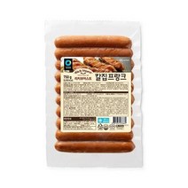 청정원 캠핑음식 리치부어스트 칼집 프랑크 소세지 아이들간식 750g 야채볶음 어린이반찬 간단한요리 간편식, 43개